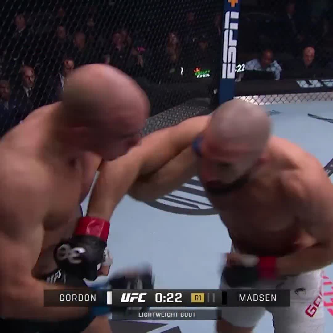 🚨 WOOOOOOOW IL L'A ÉTEINT 🤯 JARED GORDON DÉTRUIT MADSEN PAR KO AU 1ER ROUND #UFC295
