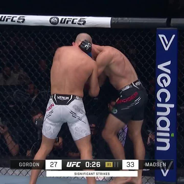 JARED GORDON IN A FLASH ⚡️ Stream #UFC295 NOW on ESPN+ ▶️