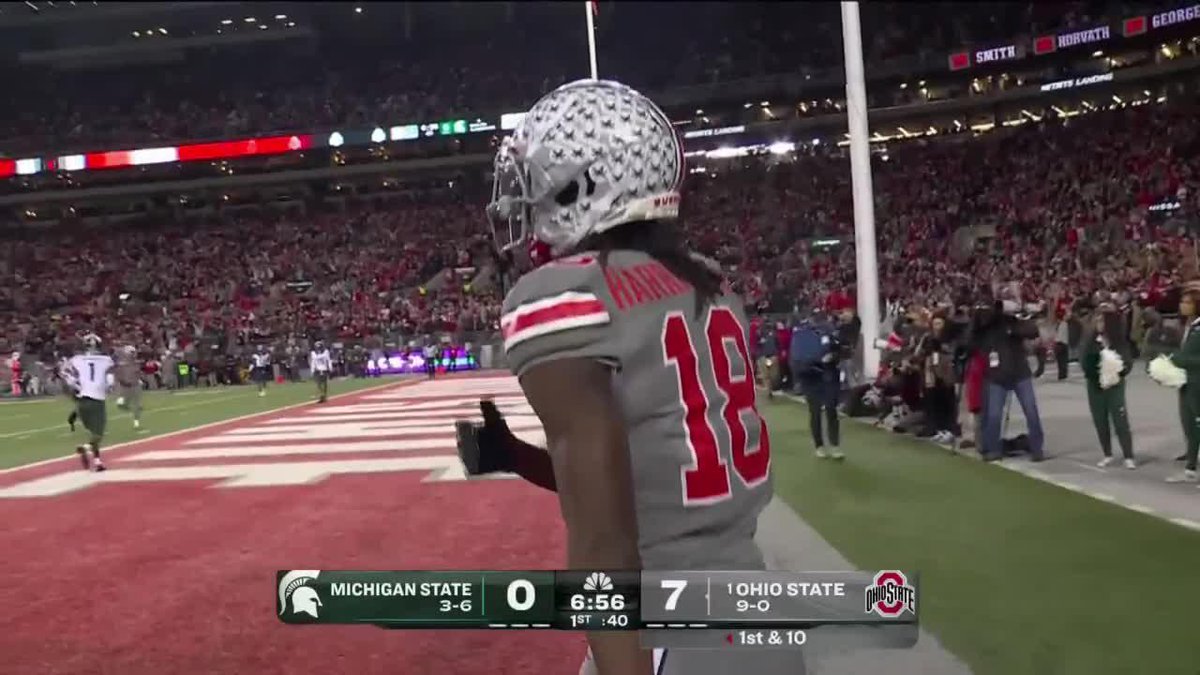 MARVIN HARRISON JR. IS THE BEST PLAYER IN THE COUNTRY