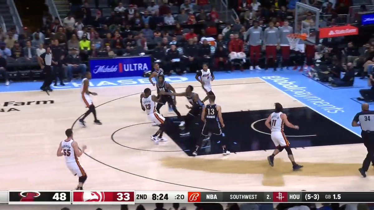 Bam Adebayo is one of the best defenders and one of the best passing bigs in the league 🔥