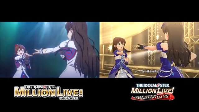 #ミリシタこぼれ話［11/13］ #ミリシタ でも、『Star Impression』のステージを楽しむことができます！ Team1stの4人は、位置によって歌唱パートが変わる「歌い分け」に対応♪ どちらのステージも、とっても素敵ですね✨ #ミリアニ実況 #ミリアニ 第6話