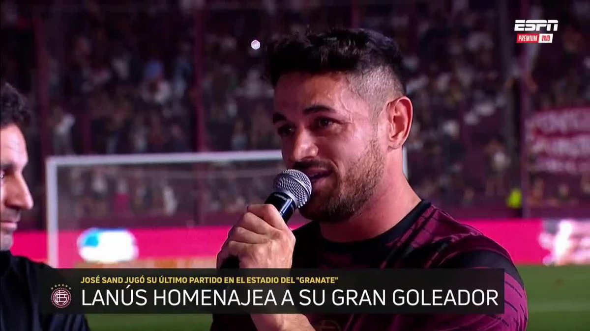 "SE MUERE UNA PARTE DE MI" Las emotivas palabras del Laucha Acosta para el Pepe Sand. 📺 ESPN Premium | Suscribite al Pack Fútbol en