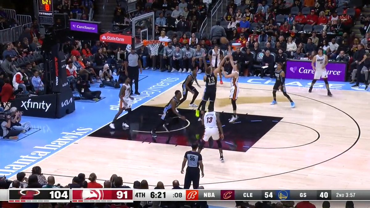 Duncan putting the ball on the floor and off the glass