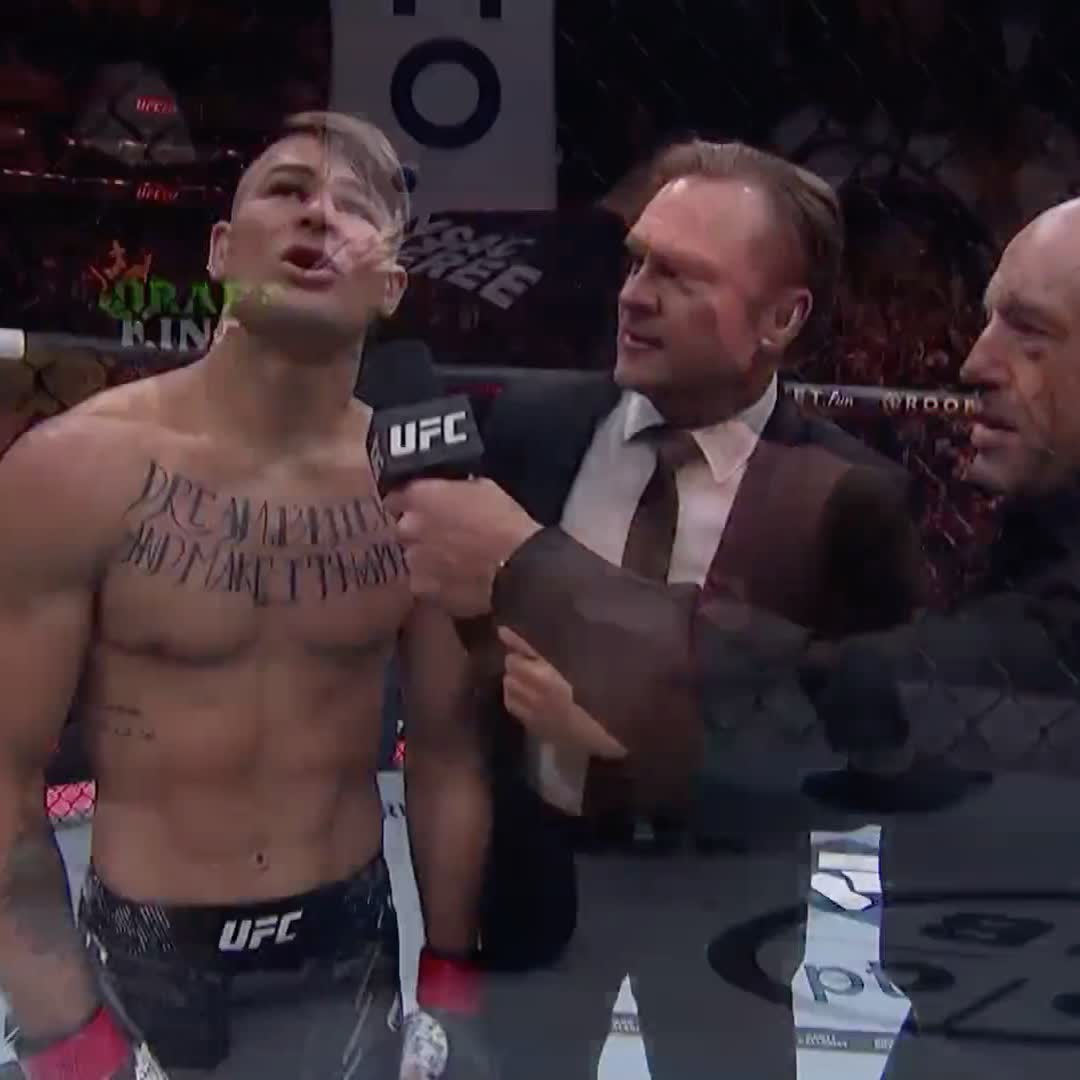 Las palabras de Diego Lopes 🇧🇷🇲🇽 después de una victoria impresionante👏 #UFC295