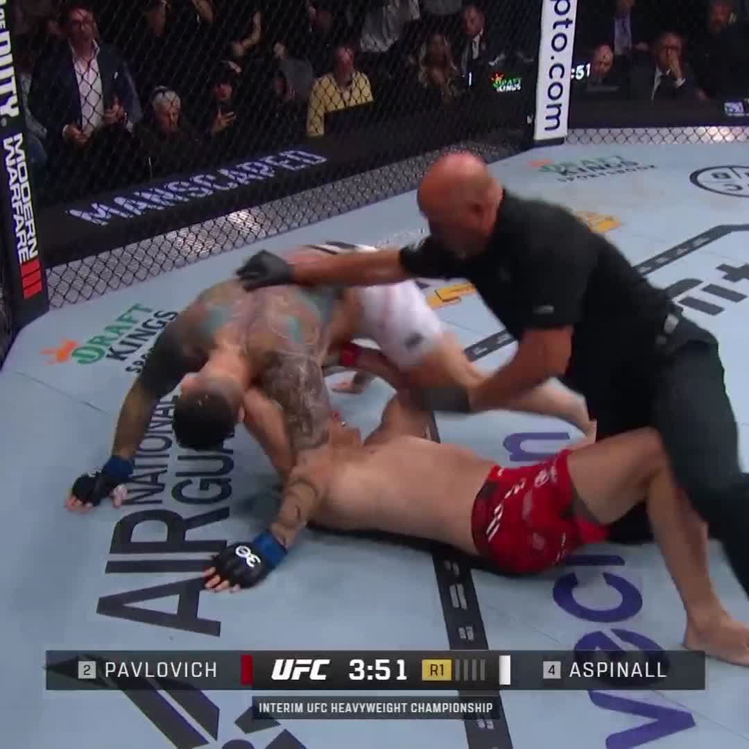 TOMMY ASPINALL ON TWO WEEKS NOTICE BRINGS THE TITLE BACK TO BRITAIN #UFC295
