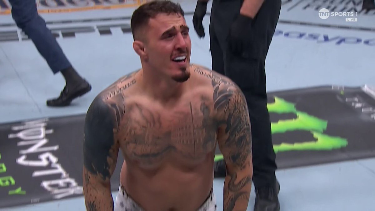 TOM ASPINALL KNOCKED OUT SERGEI PAVLOVICH TO BECOME THE NEW INTERIM UFC HEAVYWEIGHT CHAMPION!!! 🇬🇧 🏆 #UFC295