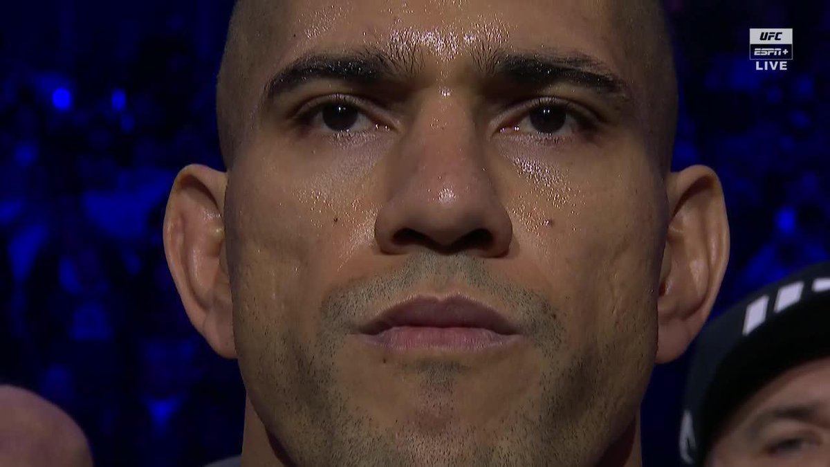 Jiri and Alex never looked away 😳 #UFC295