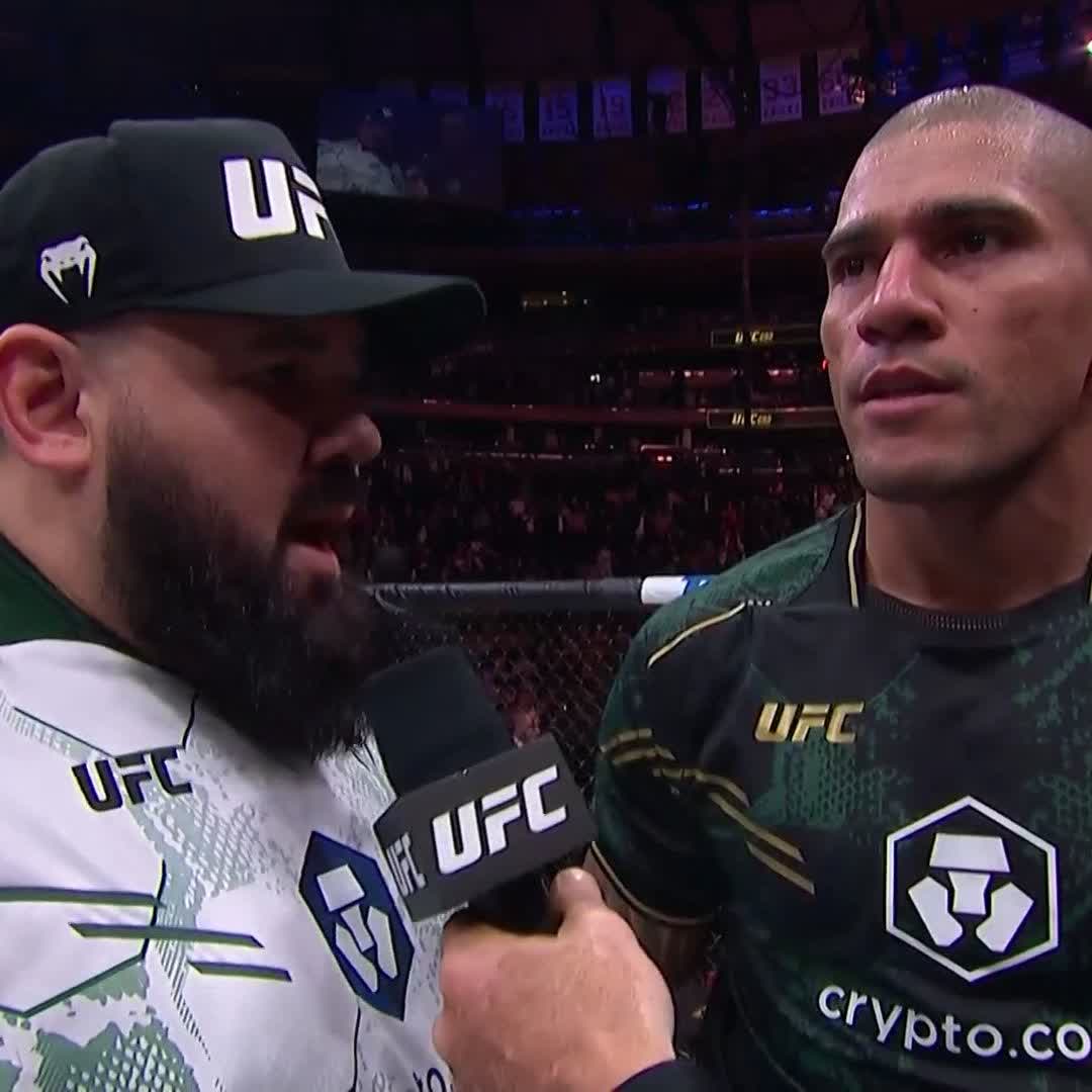 The champ has unfinished business 👀 #UFC295