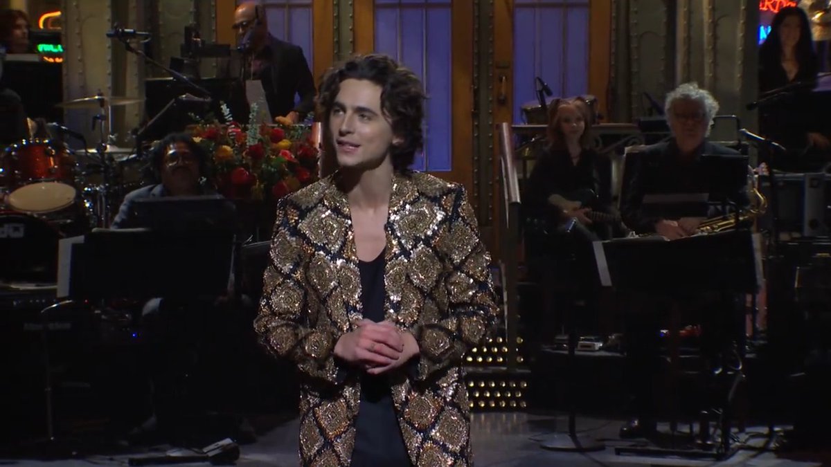 Timothée Chalamet’s monologue!