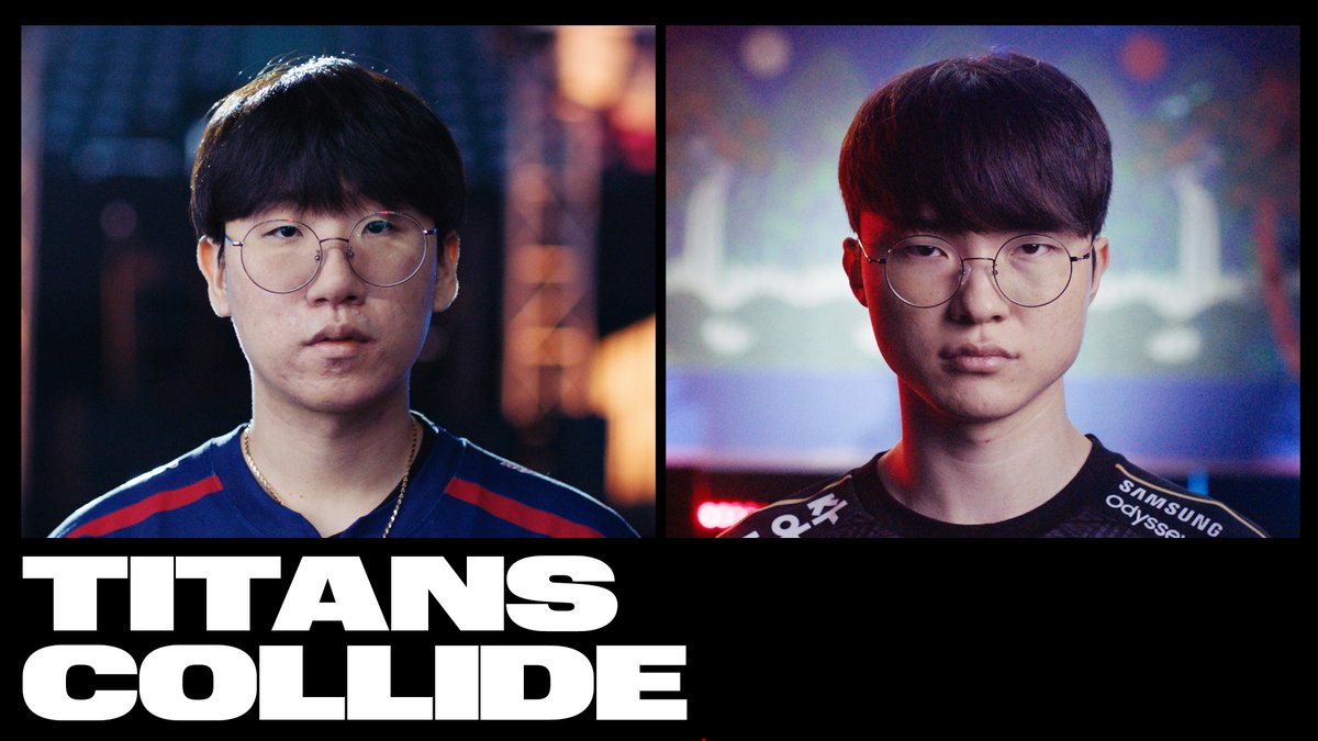 LEGENDS NEVER DIE. Faker and T1 LoL stand in the way of JD GAMING in a series destined for the history books. Watch the second #Worlds2023 Semifinal at 12AM PST / 9AM CET / 5PM KST!