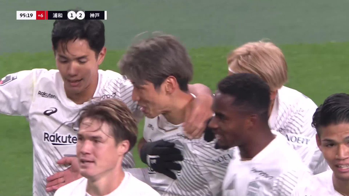 🎦 ゴール動画 🏆 明治安田生命J1リーグ 第32節 🆚 浦和vs神戸 🔢 1-2 ⌚️ 90+6分 ⚽️ 大迫 勇也(神戸) #Jリーグ #浦和神戸