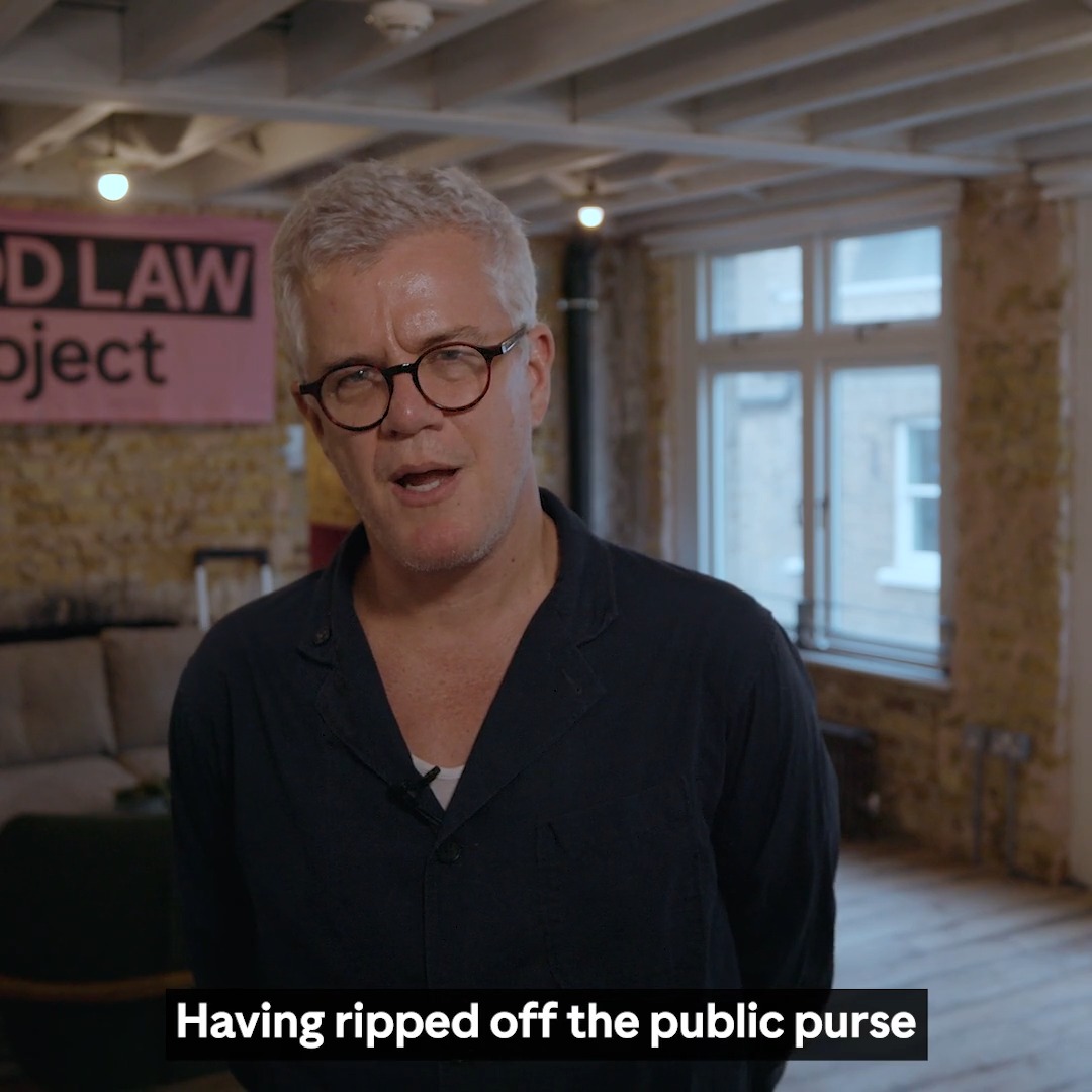 The Government wasted over £10bn on unusable or unused PPE during the Covid pandemic – and lots of that money went to ministers’ mates. No-one should be above the law. We want to make sure they’re held to account.