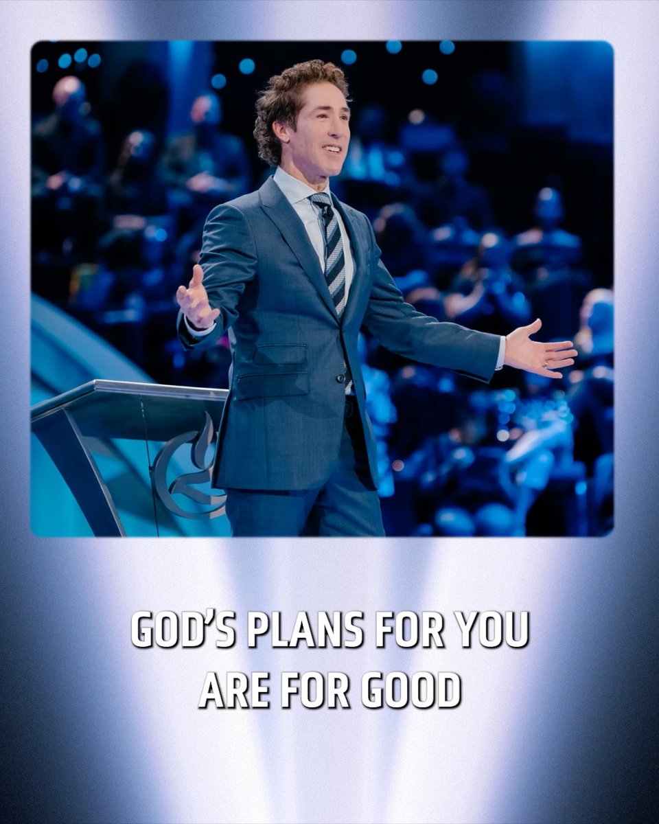 God doesn’t take you in a straight line. There will be detours, delays, and even some dead ends. You come to a Red Sea; you face a Goliath. It seems like a setback, but really, it’s a setup. Tune into Joel’s message today, "Keep the Faith"!