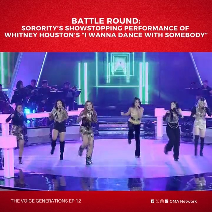 #TheVoiceGenerations #Highlights: Parang nanonood tayo ng concert sa galing ng Sorority! Napaindak ang lahat sa performance nila! Congrats, Sorority! For more content, visit