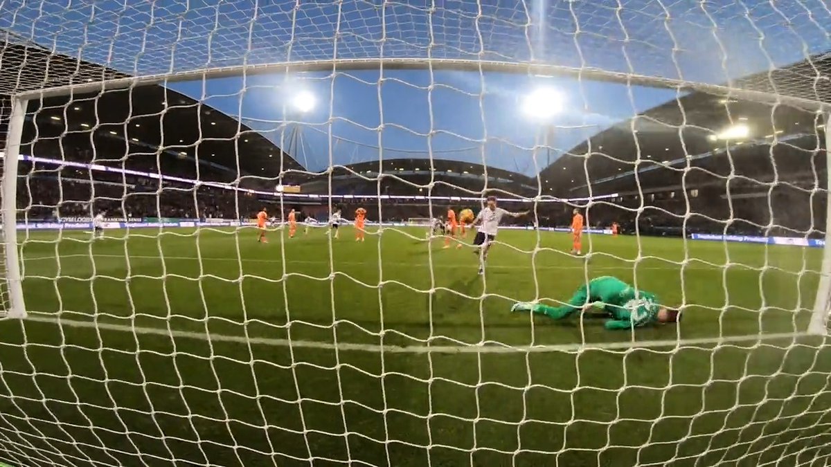 🎥 𝗚𝗼𝗮𝗹𝗖𝗮𝗺 | 𝗕𝗹𝗮𝗰𝗸𝗽𝗼𝗼𝗹 𝗙𝗖 (𝗛) It looks just as good from this angle, too 😃 #bwfc
