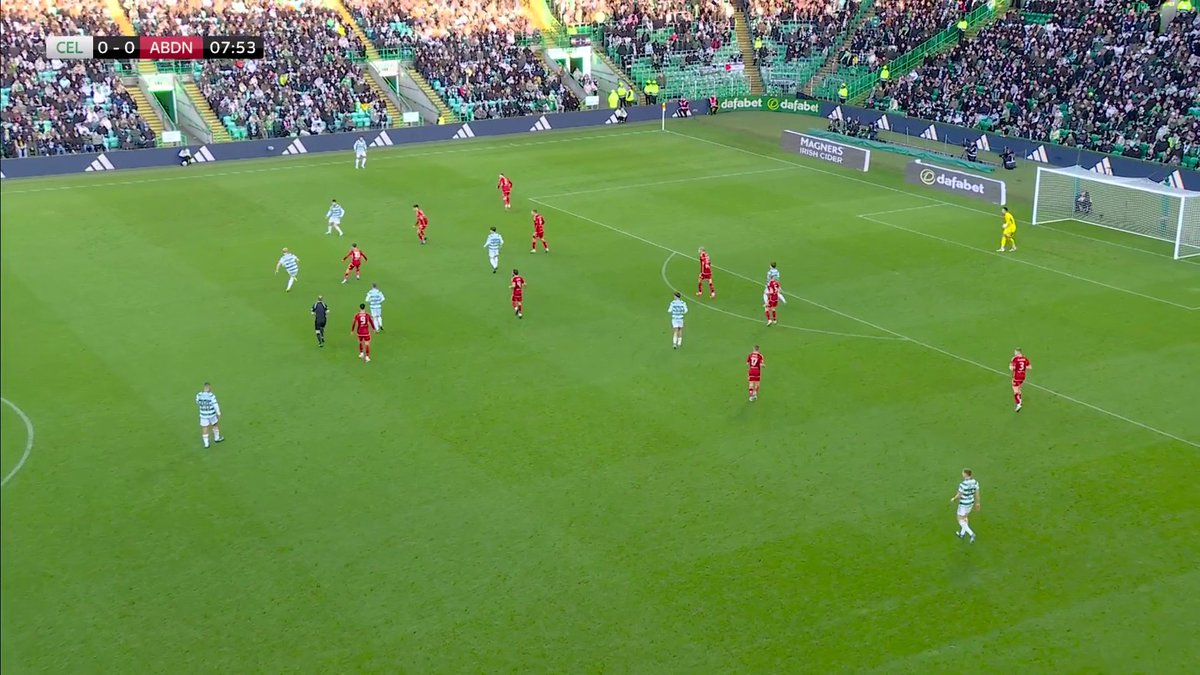 Palma ➡️ Yang = GOAL! 🤩 Yang's header puts the Celts ahead early in Paradise 🙌 #CELABE | #cinchPrem | #COYBIG🍀