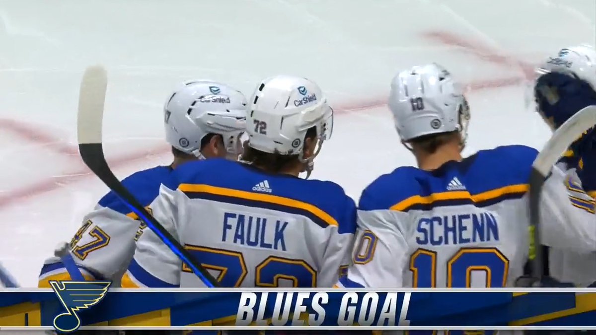 Sooooo in case you missed it last night, we had: - eight goals - two hat tricks - two power-play goals - two shorthanded goals - Berube's 200th win Luckily we put it all into one highlights video for you! #stlblues | betway