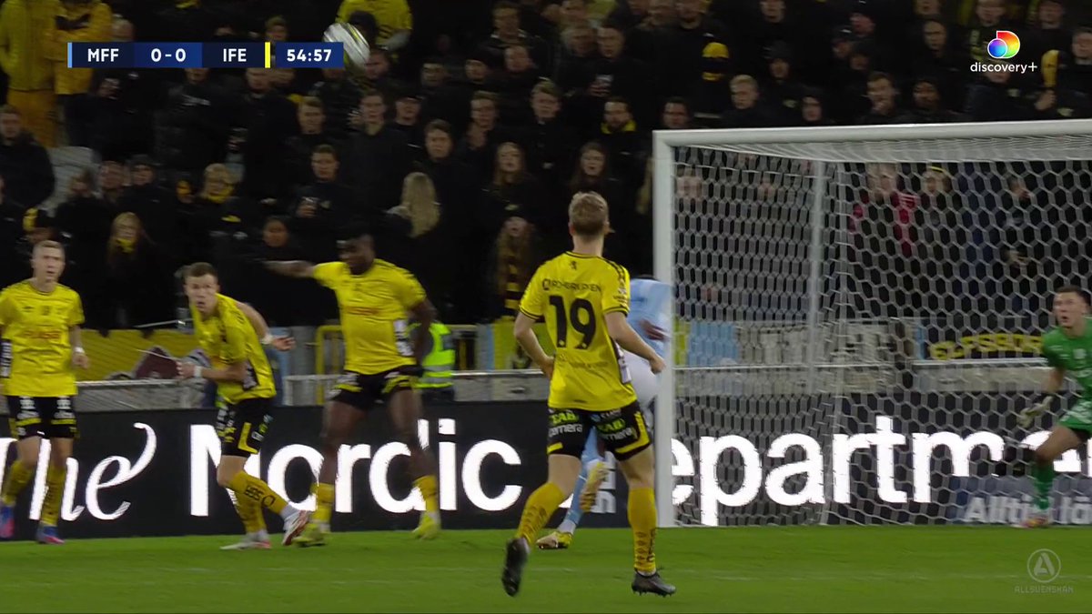 Straff till MFF efter den här situationen! Se guldmatchen på Kanal 5 och