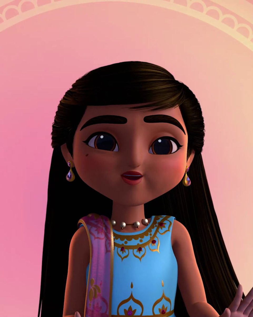 It's here! Wishing a Happy Diwali to all who celebrate 🪔 . . . 🎥: Mira, Royal Detective