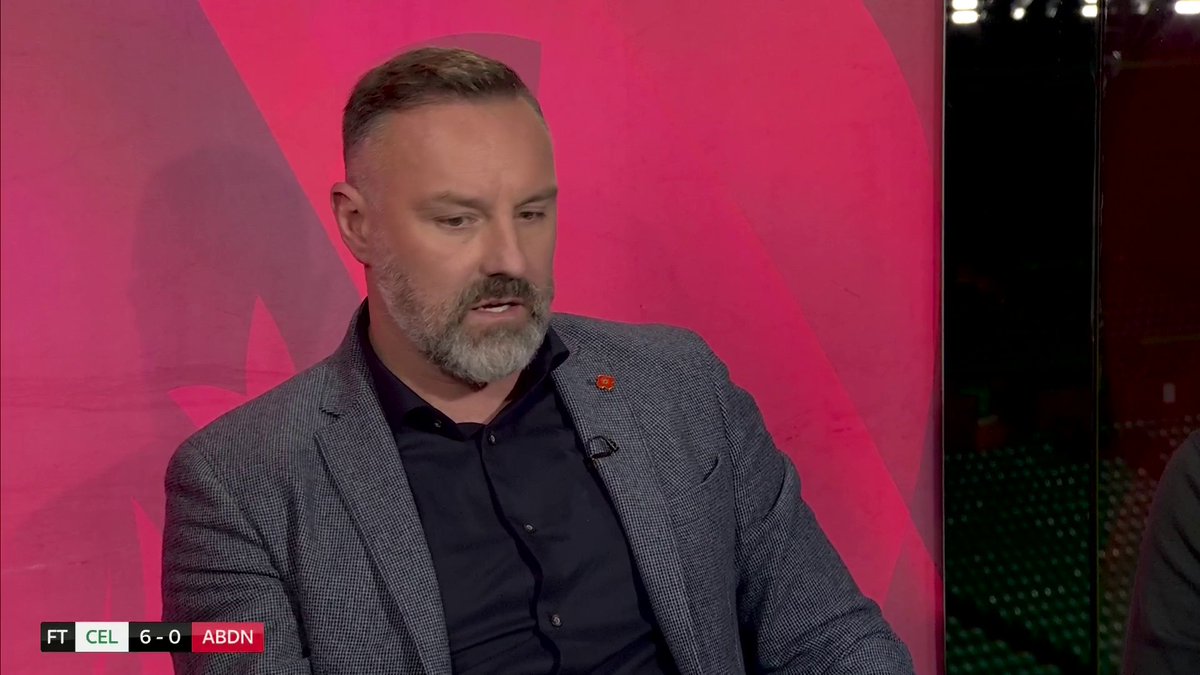 🗣️ "You lose three goals inside seven minutes, it's embarrassing!" 🗣️ "Barry [Robson] won't have a problem getting them up for the next game, because Rangers are in town." Kris Boyd had some strong words to say about Aberdeen following their 6-0 drubbing against Celtic 👇