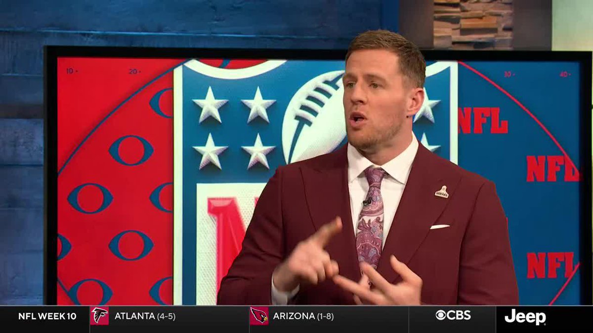 "I don't believe that the fines are being used the way that they were intended to be used." JJ Watt gives his thoughts on the fines around the NFL this season.