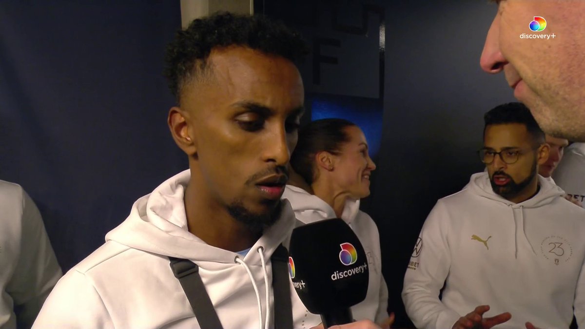 "Fyra år tillbaka spelade jag i Division 2 och jobbade som väktare och idag står jag här som SM-guld vinnare. Det har varit helt otrolig, jag kan inte förklara." Taha Ali efter guldmatchen. 🏆