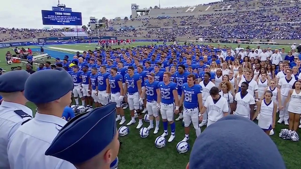 The story of Air Force cadet Hunter Brown, a football player who tragically died earlier this year due to a blood clot in his lungs. Tom Rinaldi explains how the team and community came together this season to remember and honor their fallen brother each day.