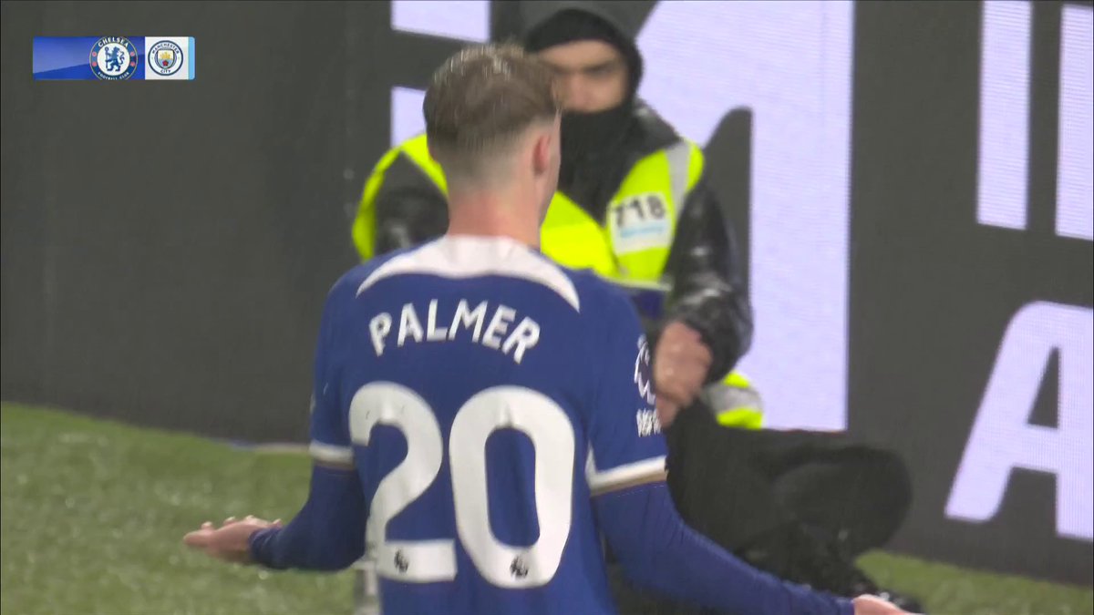 Cool Palmer! 🥶🧊