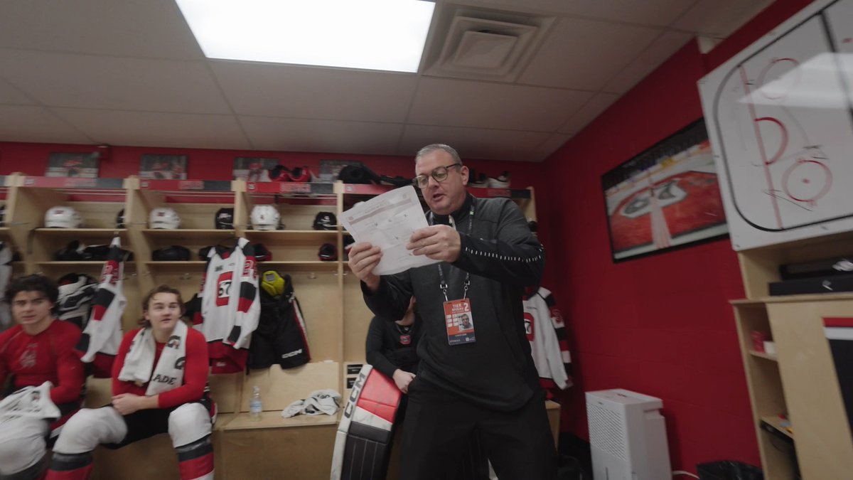 Coop firing up the troops 🔥 Cooper Gage with the most ELECTRIC starting lineup intros you'll ever see ⚡