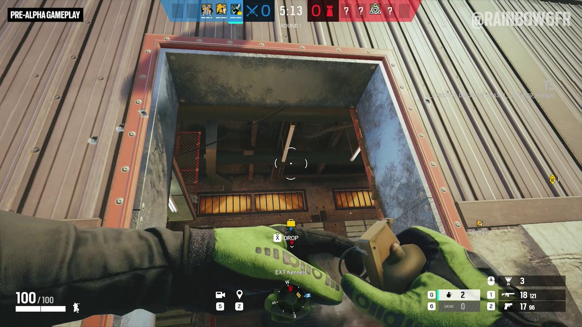 💣 MAJ DES GRENADES FRAG 💣 Il ne sera plus possible de désamorcer une grenade puis de la garder en main pour jouer sur le timer. ⏱️ 👋 Une fois activée, elle sera directement lancée et le timer de 4sec se lancera avant explosion (fonctionnement proche des grenades flash) !