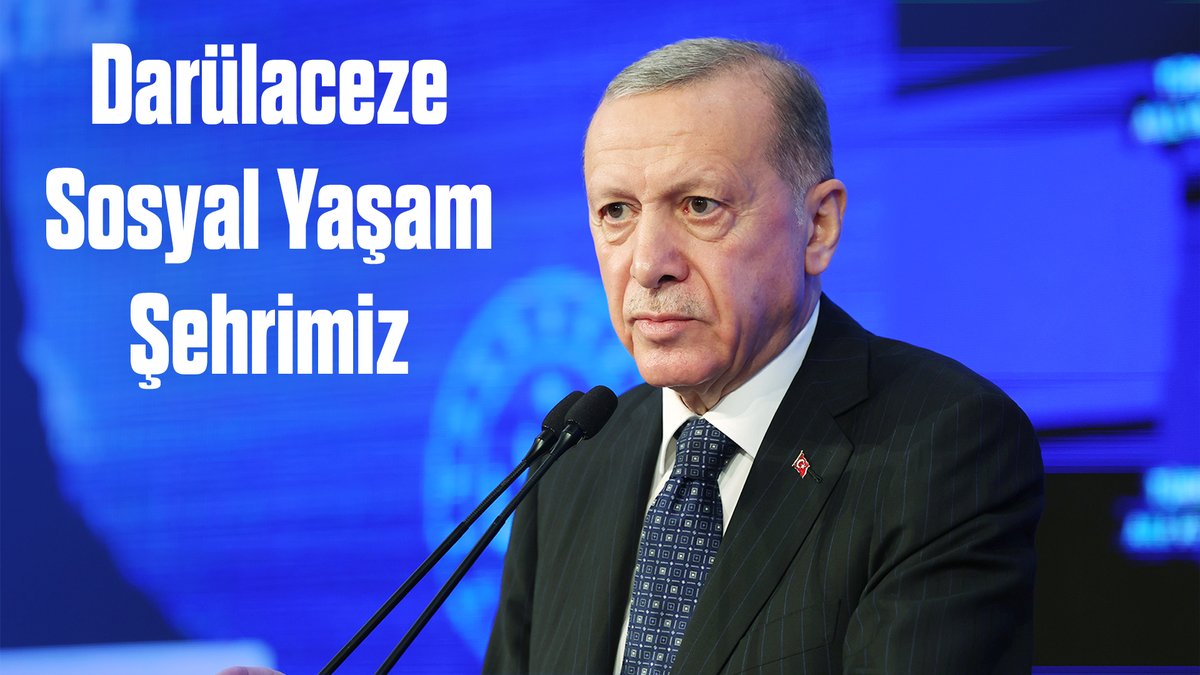 Darülaceze Sosyal Yaşam Şehrimizin temelini bundan yaklaşık 1,5 yıl önce, 20 Mayıs 2022 tarihinde atmıştık. Hamdolsun bugün de açılışını gerçekleştirmenin gururunu yaşadık. Rabbime bizleri böyle kıymetli bir hizmete vesile kıldığı için hamdediyorum.