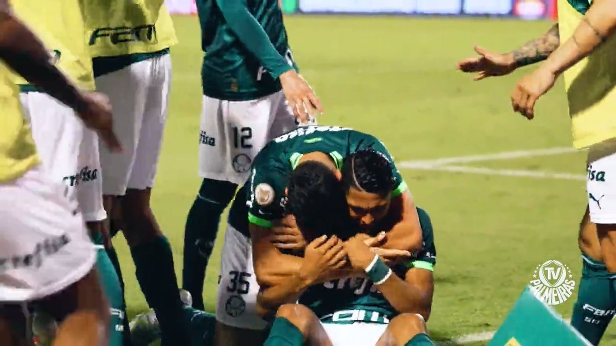 Uma jogada ABSURDA de Vanderlan pra conclusão de Rony! BRABOS! 💪 #AvantiPalestra