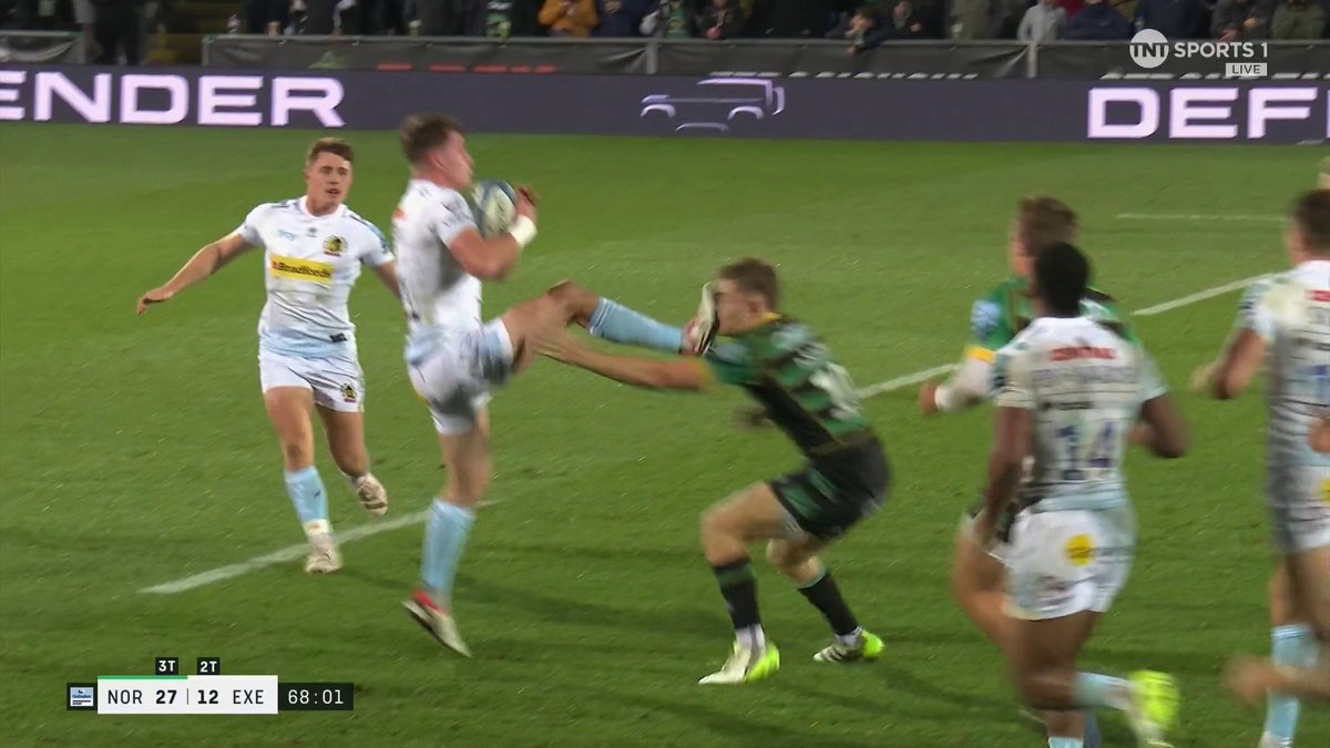 Rugby incident or red card? Rugby incident for me as his weight is going backwards hence the leg lifts up