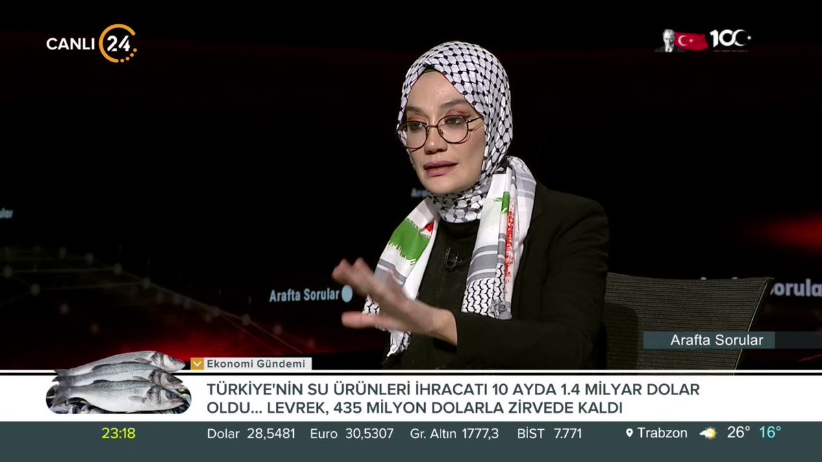 TÜGVA Başkanı İbrahim Beşinci (İbrahim Beşinci): Terörist İsrail’in bizzat çalışma yaptığı kesim gençlik. 2006 yılından beri, ama baktığımız zaman 75 yıl boyunca gençlerin üzerine çullanan, bu konuda hiçbir şekilde geri durmayan bir İsrail’den bahsediyoruz. #AraftaSorular