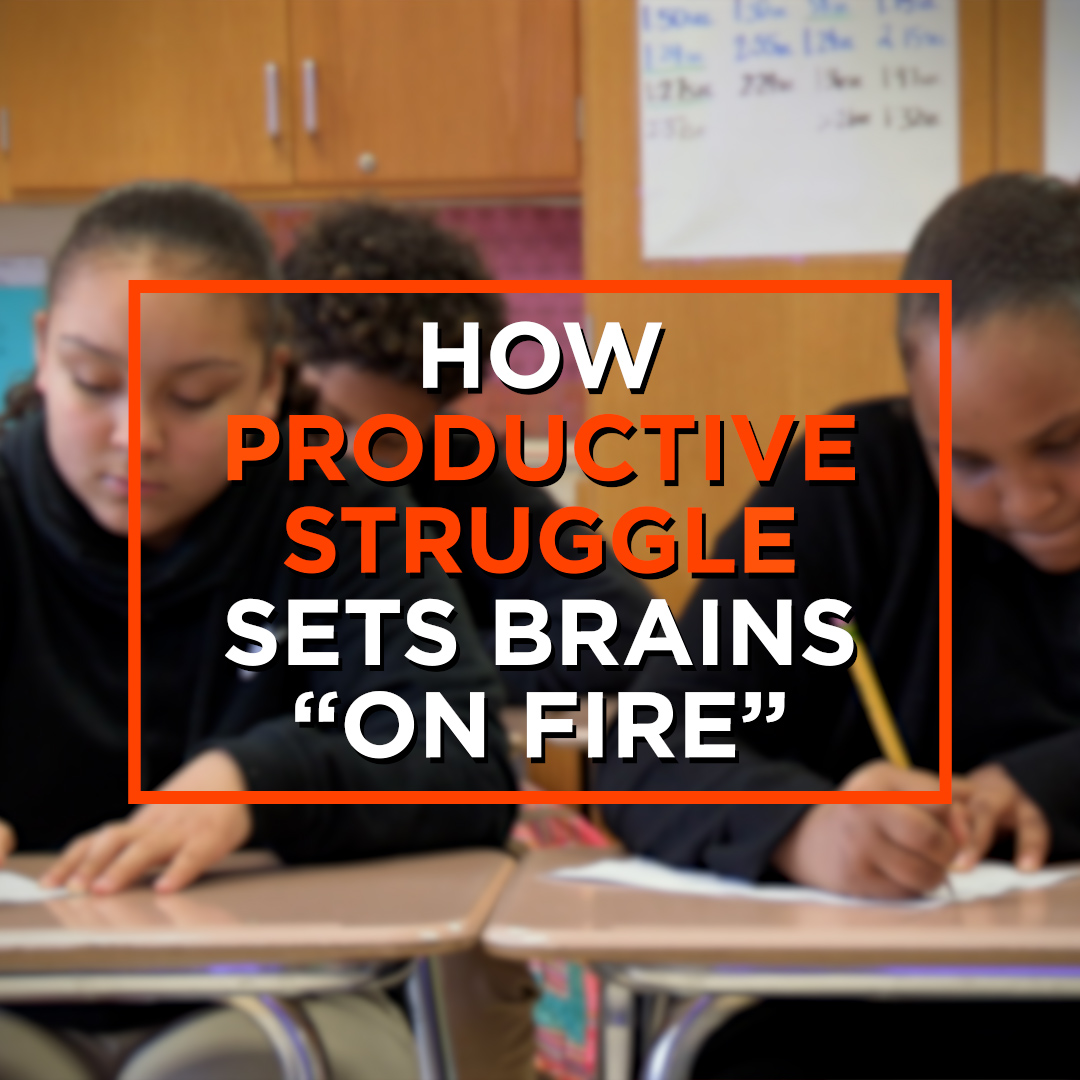 When students are pushed beyond their comfort zone to solve problems that are hard—but still within their ability—learning outcomes improve. How do you find this sweet spot? 🍭
