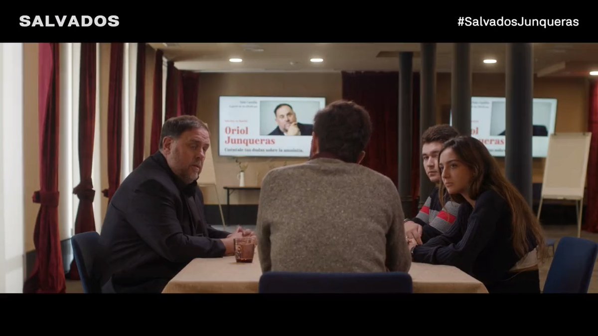La cárcel, Junqueras, y Puigdemont: los silencios cuentan más que las palabras. #SalvadosJunqueras