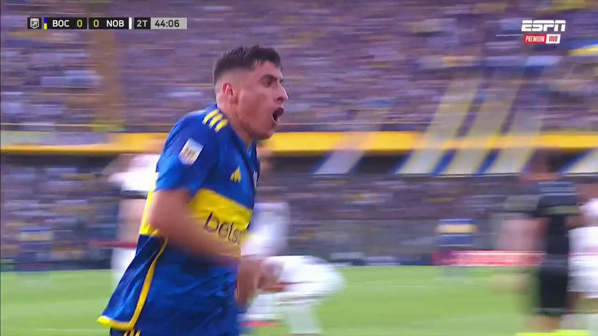 Merentiel, el hombre de los goles importantes en Boca.