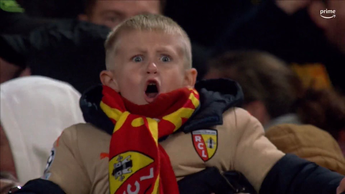🤩 L'allégresse, en images Racing Club de Lens. #RCLOM