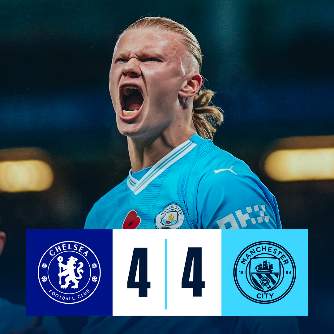 A Premier League classic ⚡️ Highlights from our 4-4 draw at Stamford Bridge 👇