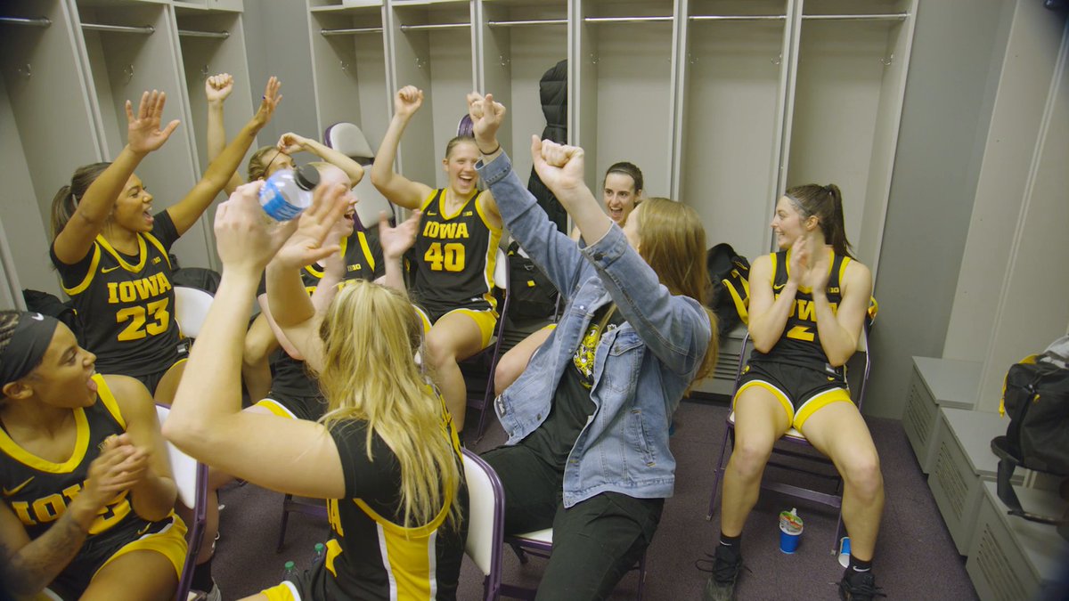 The 𝐬𝐡𝐨𝐭. The 𝐫𝐞𝐜𝐨𝐫𝐝. Caitlin Clark x #Hawkeyes