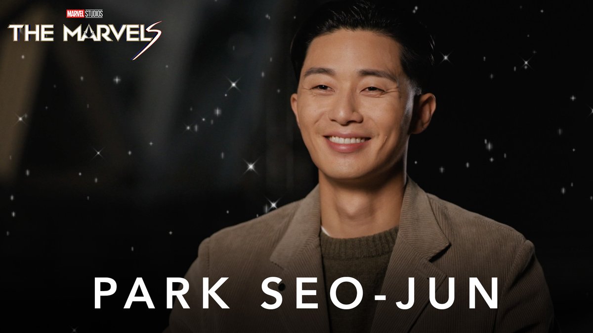 ✨ Park Seo-Jun has entered the MCU ✨ Get tickets to see him in #TheMarvels, now playing in theaters: