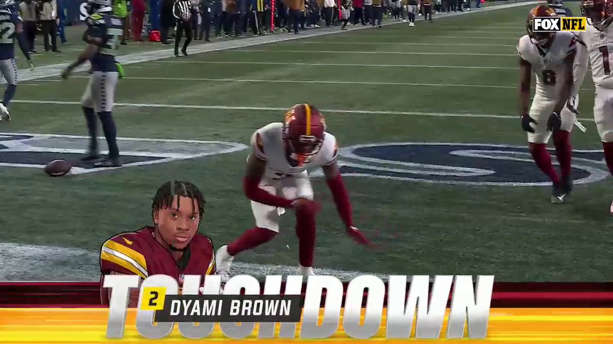 OH MY GOODNESS! TOUCHDOWN WASHINGTON! We are tied late in the 4th! 📺: FOX