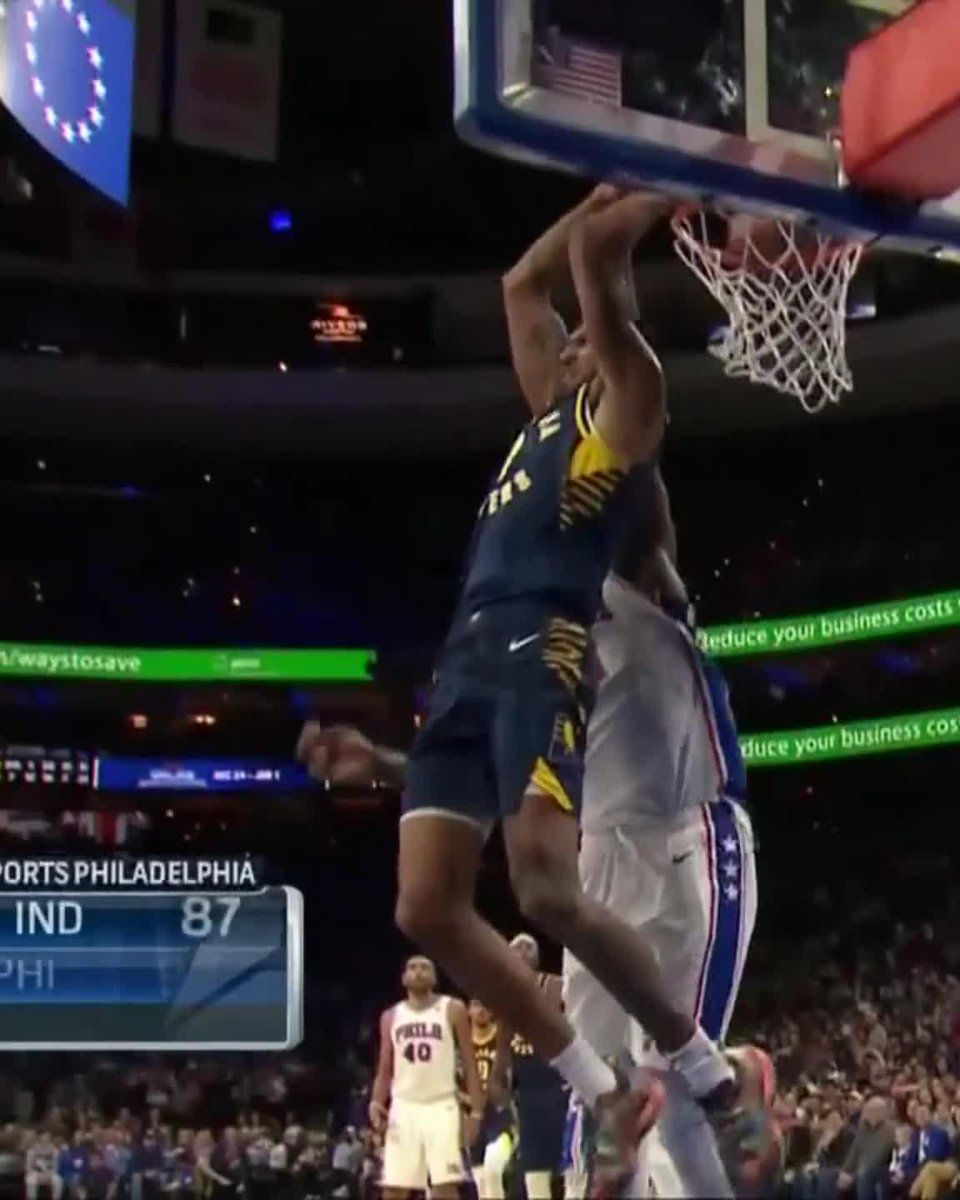 OBI TOPPIN WENT REVERSE ON JOEL EMBIID 😮‍💨
