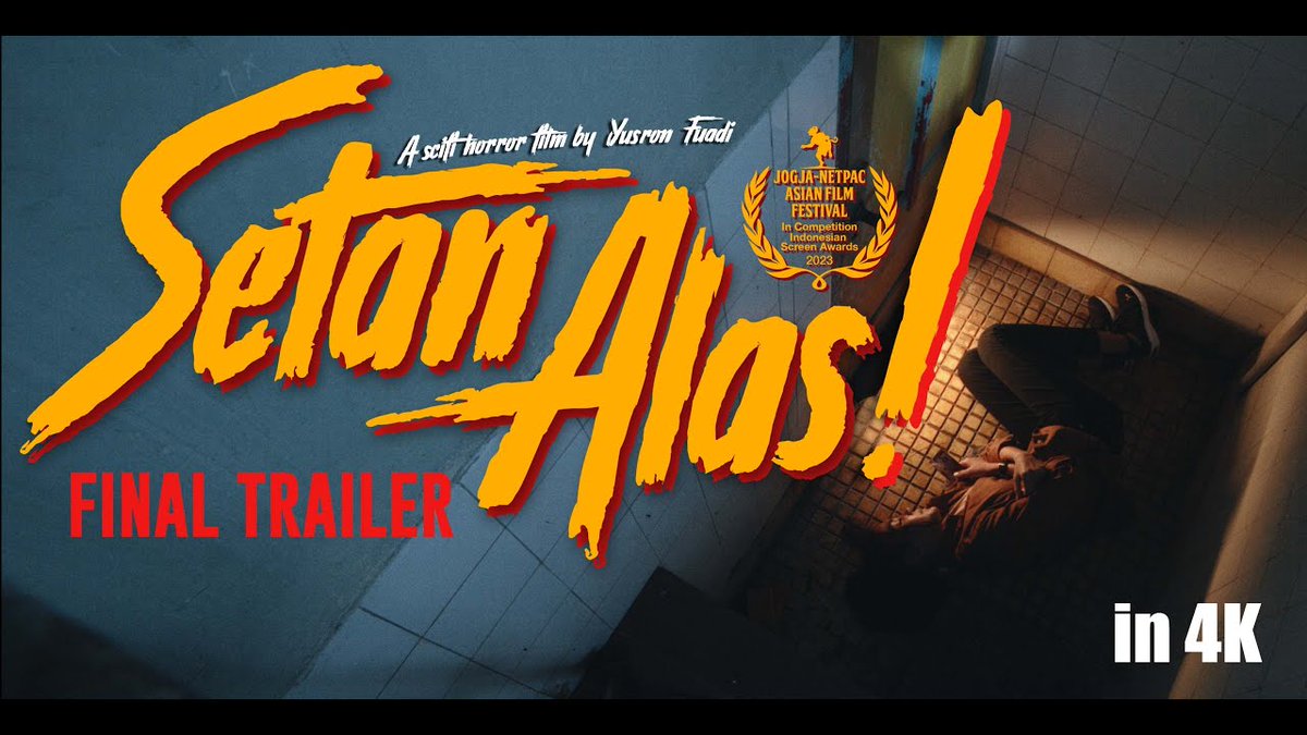 Setan Alas! digarap oleh Yusron Fuadi, yang sebelumnya ngegarap film Tengkorak. "Lupakan semua yang kau tahu tentang film horror" jadi ini film horor apa bukan?? 🔥 Tayang perdana di JAFF 2023!