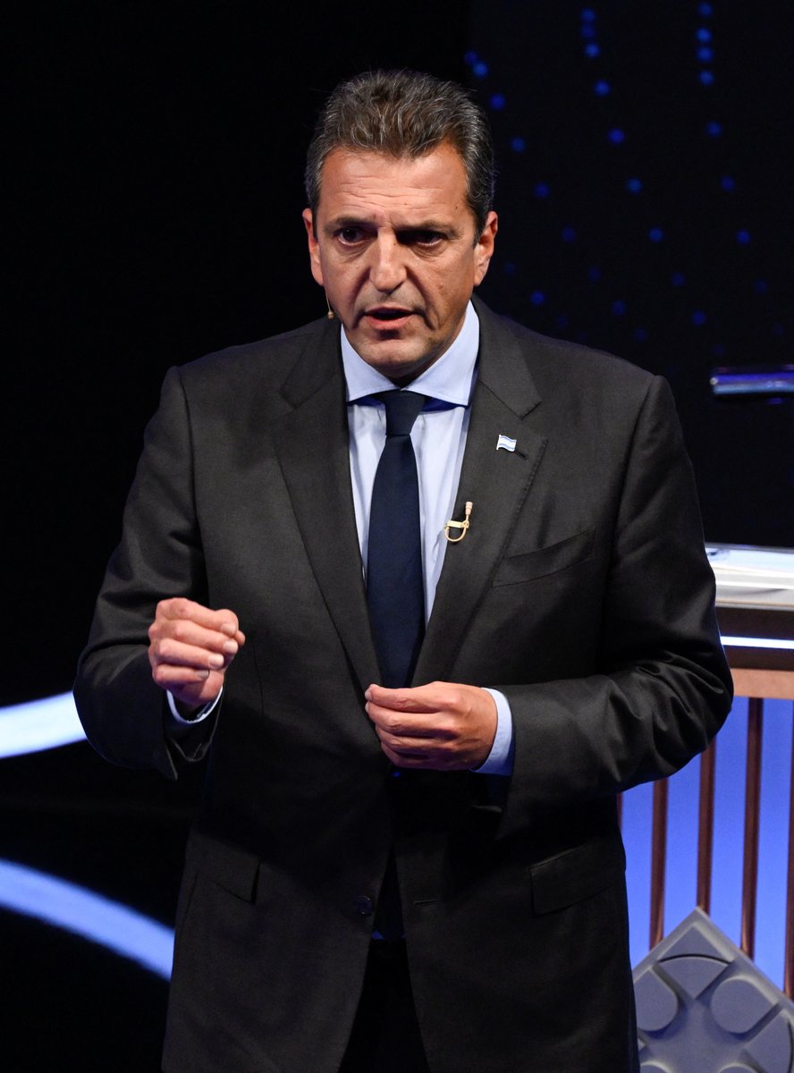 Sergio Massa: “Quiero ser Presidente porque tengo hijos a los que les quiero dejar un país mucho mejor” #Debate2023