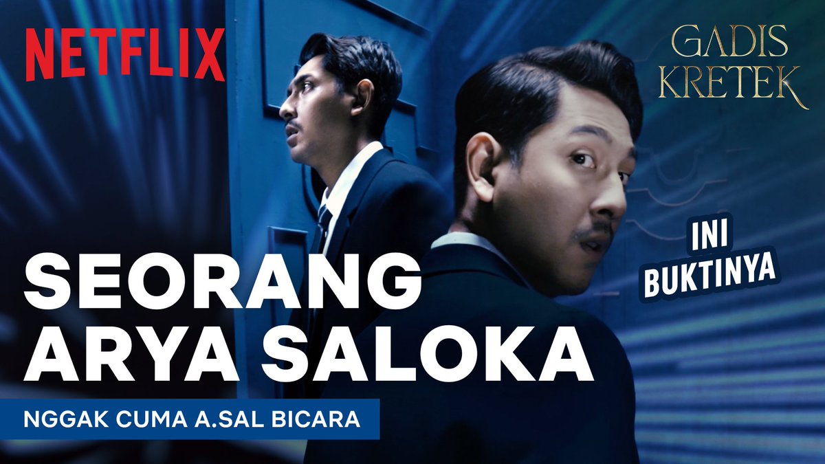 Arya Saloka emang bener-bener A.SAL!