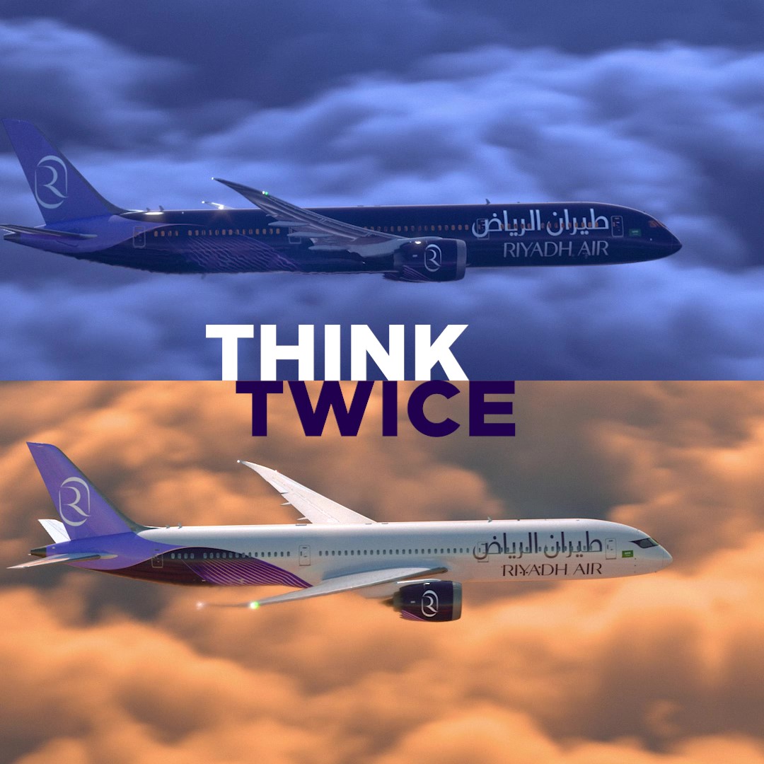 If you think that the spirit of Riyadh can’t travel the world, think twice. The #FutureTakesFlight