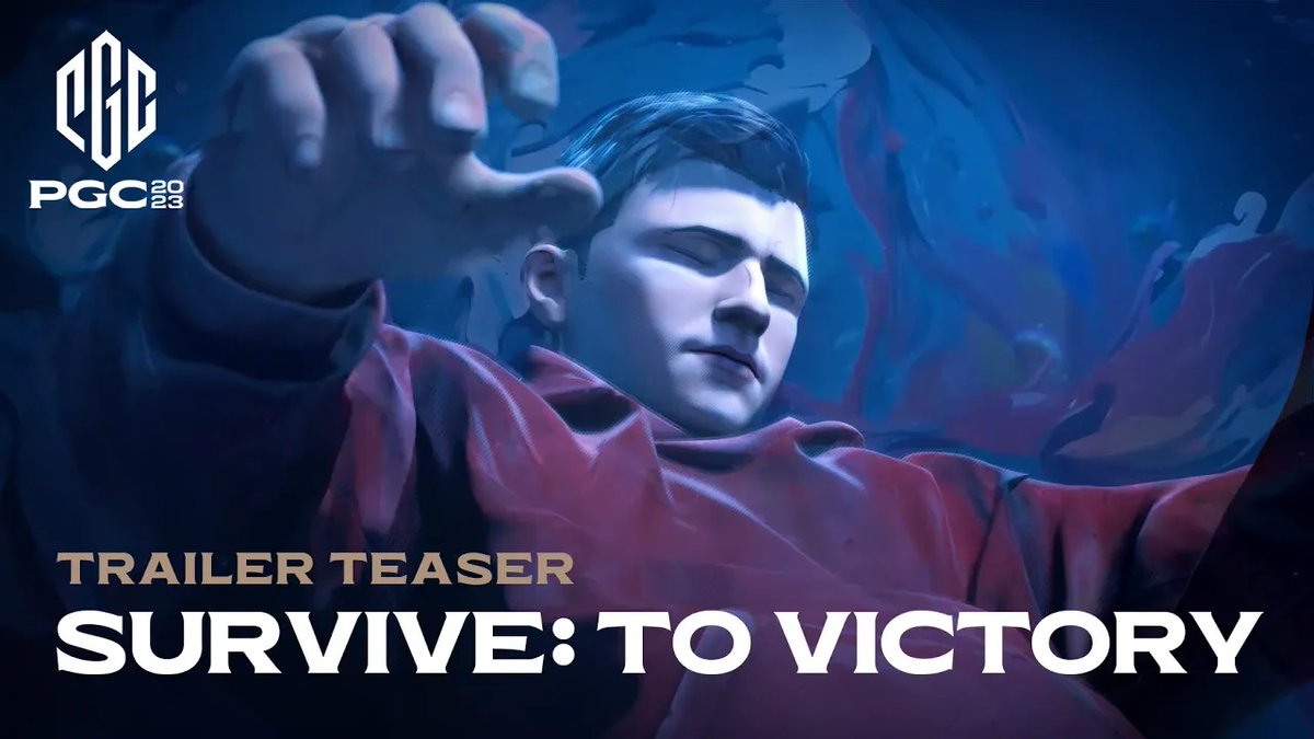 The main trailer featuring the legendary PUBG Esports player will be released on November 18th, stay tuned! 🎵Fire (Produced by Groovyroom), Gemini 📍 Bangkok, Thailand 🪂 32 teams 📅 18 Nov - 03 Dec 💰 $2,000,000 + Crowdfunding #PUBG#PUBGEsports#PGC2023