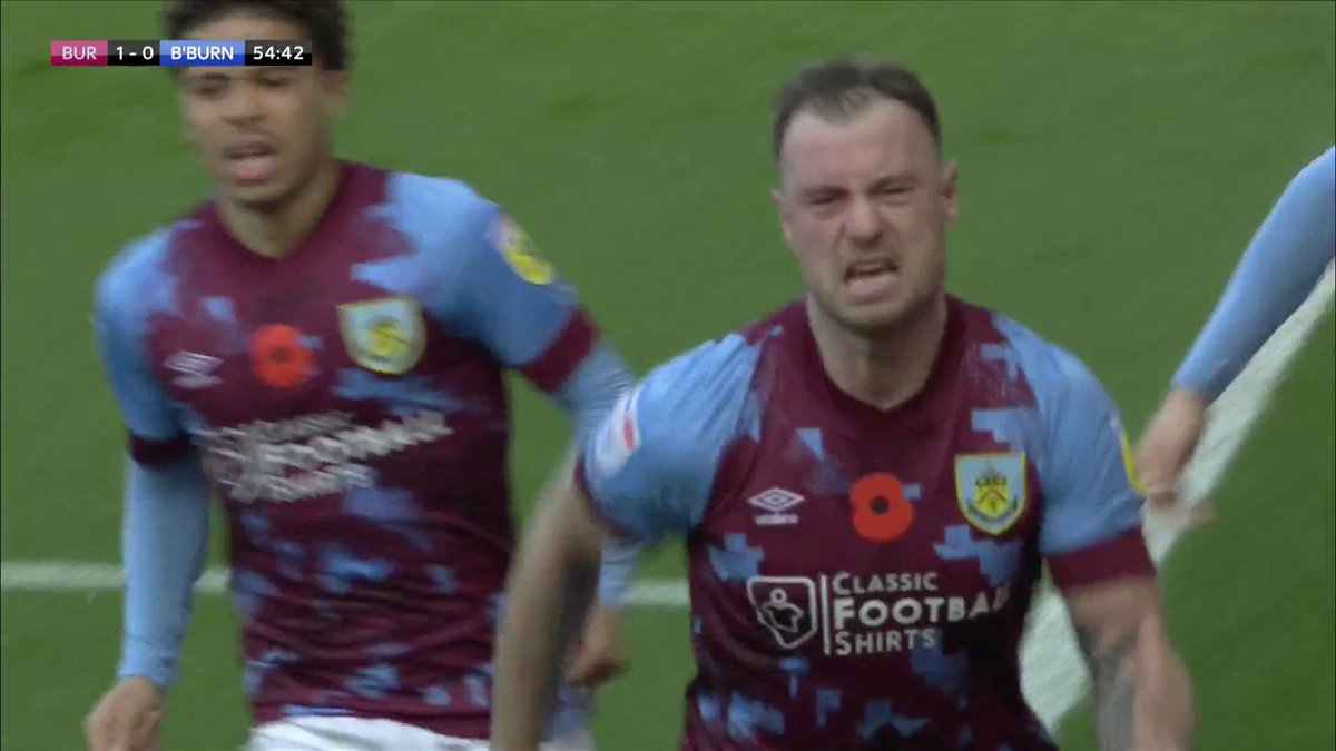 On this day in 2022… 🗓️ Burnley beat Blackburn 3-0 in the East Lancashire derby! 👀🤩 #TwitterClarets