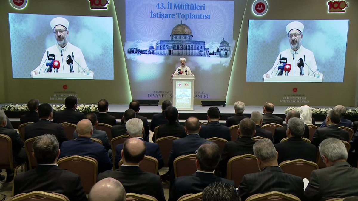 İşgalcileri destekleyen firmalara yönelik boykot kararı aldık ve halkımızı da boykota davet ettik. Bu kararımız çok ciddi karşılık buldu. Bu boykot hiç kesilmeden devam etmeli.